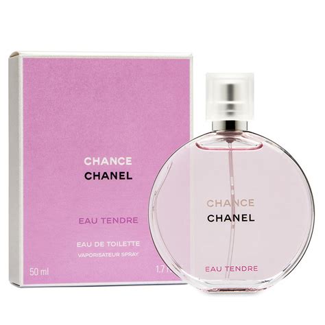 chanel chance eau de parfum 50ml duty free